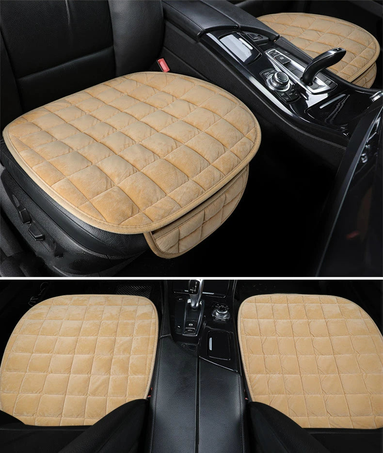 Almofada com bolso para assento de carro universal