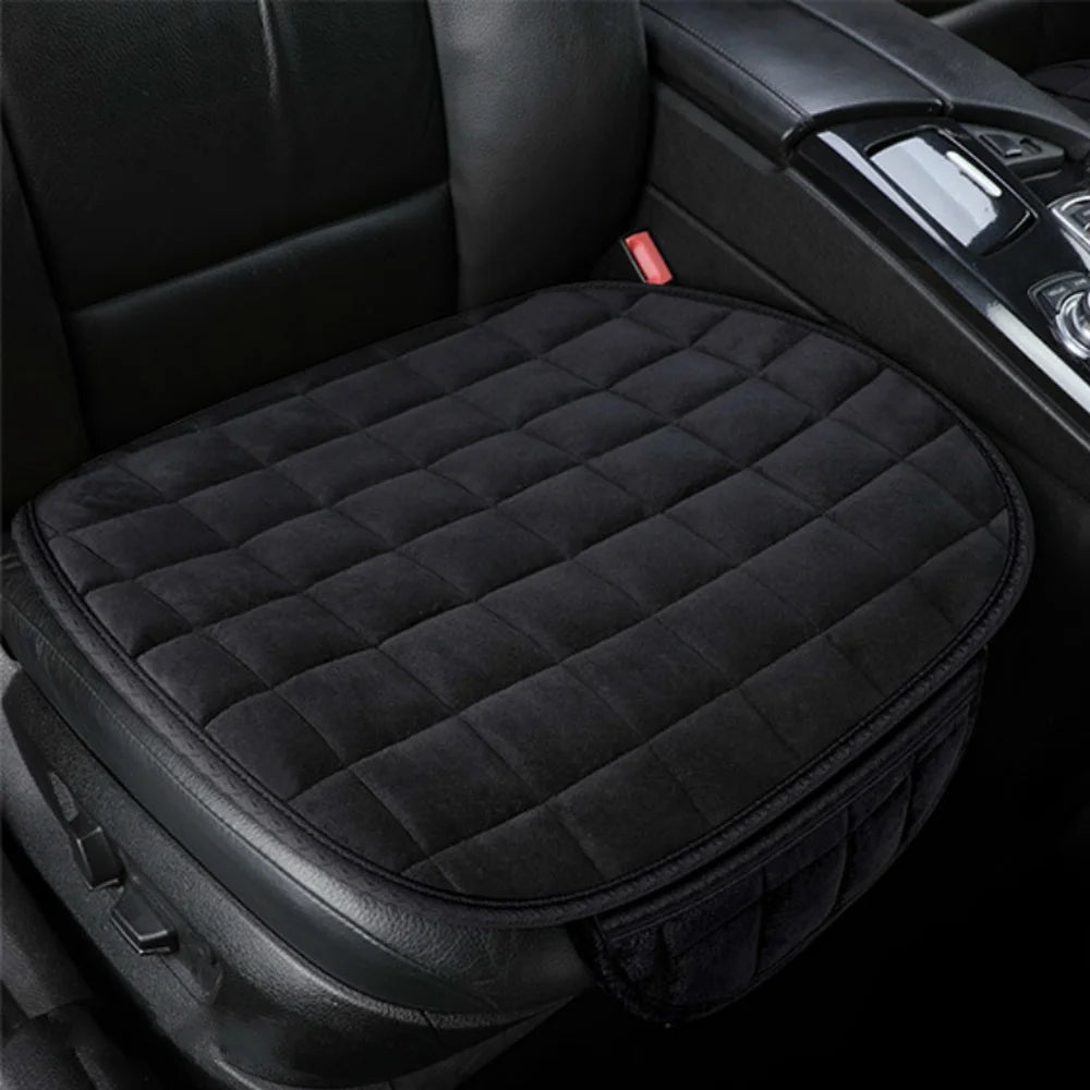 Almofada com bolso para assento de carro universal
