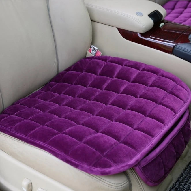 Almofada com bolso para assento de carro universal
