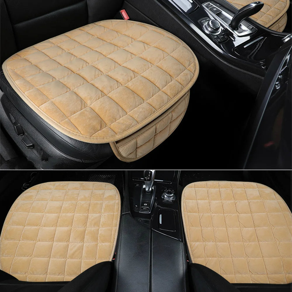 Almofada com bolso para assento de carro universal