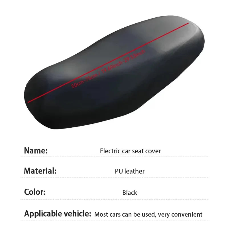 Capa de assento universal para motocicletas