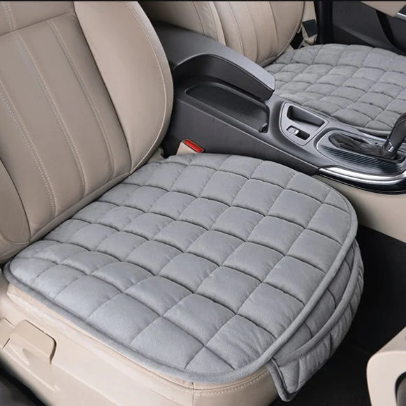 Almofada com bolso para assento de carro universal