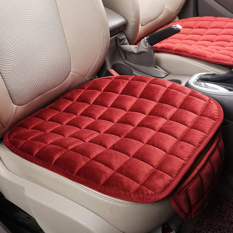 Almofada com bolso para assento de carro universal